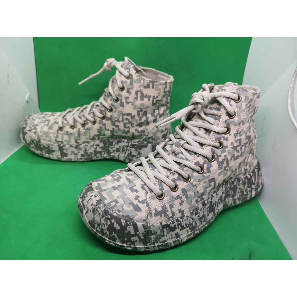 Soft Science Shoes Camouflage Size 6 Men 8 Women's Lightweight Shoe